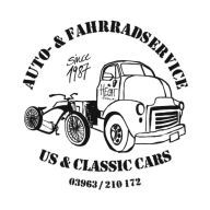 Auto und Fahrradservice Hecht / US- & Classic CARS Logo